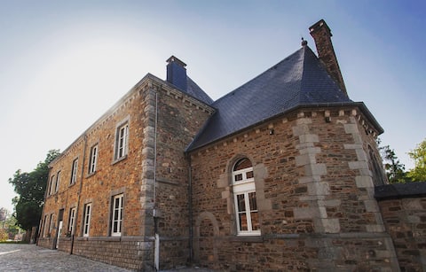 House with luxury comfort and charging station.