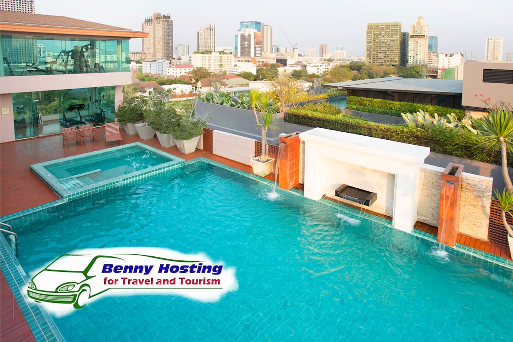 Fabulous 30-meter pool