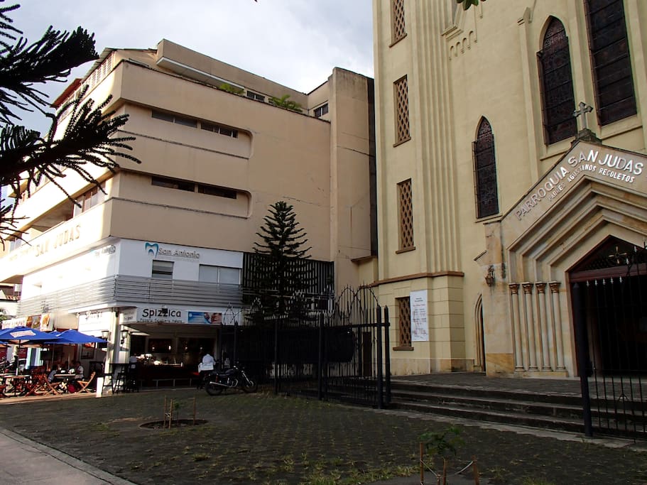 Frente del edificio
