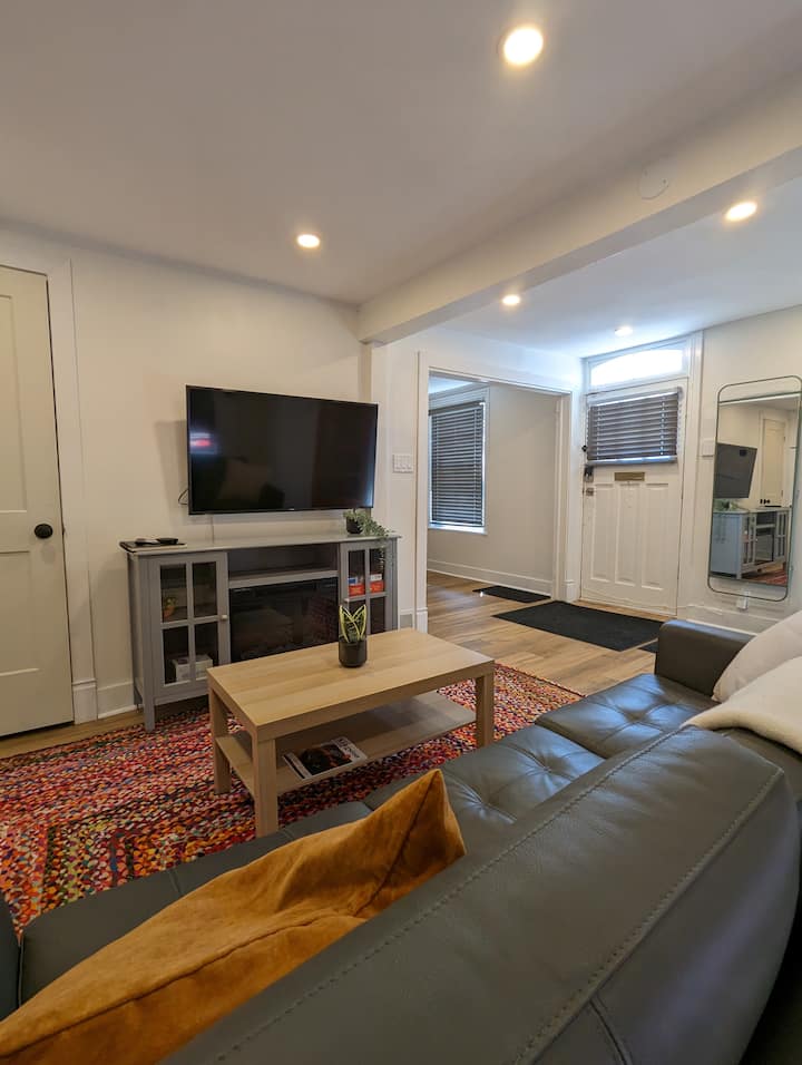 The Blue House Downtown Kingston w/Parking Houses for Rent in