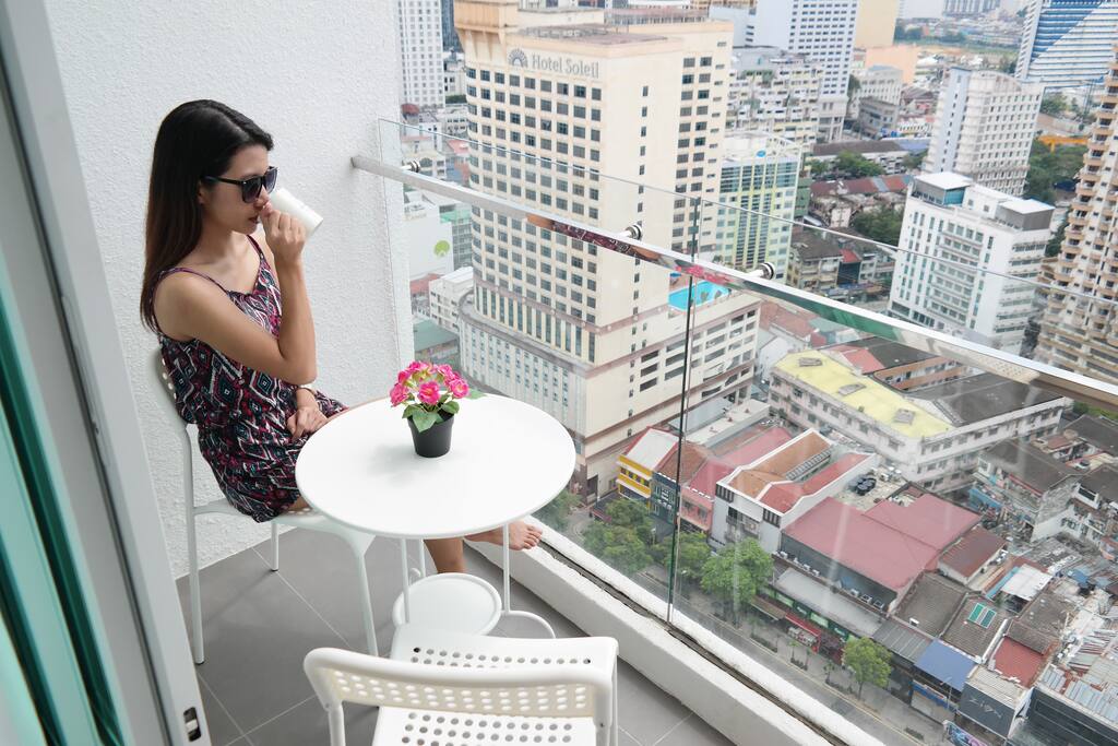 Fantastic view from Balcony