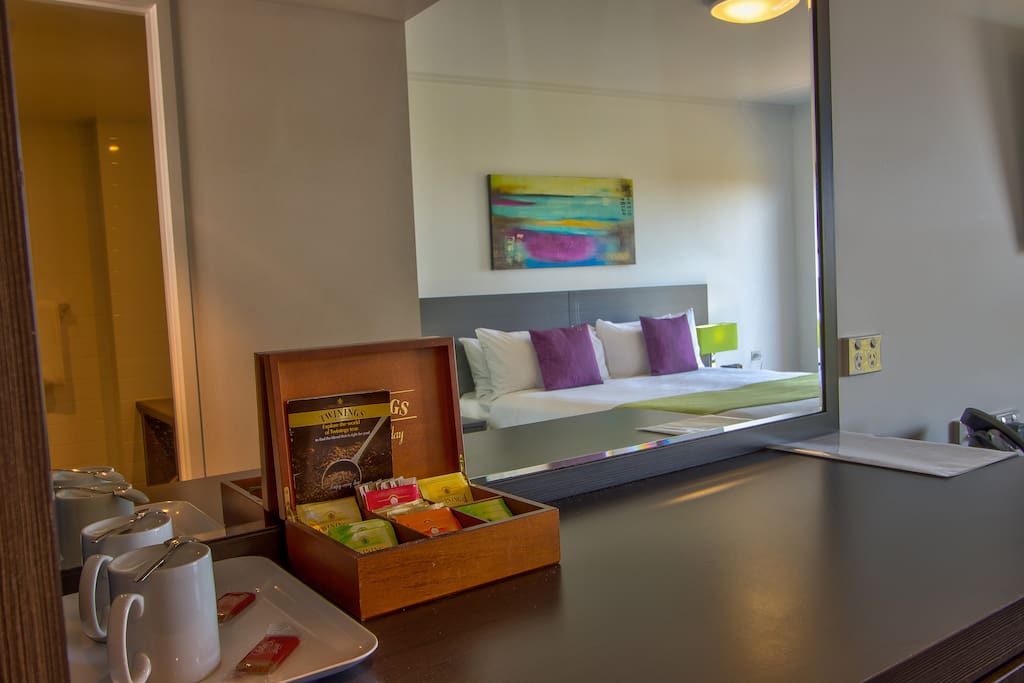 Amenities Included