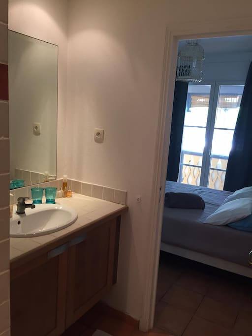 salle de bain privative