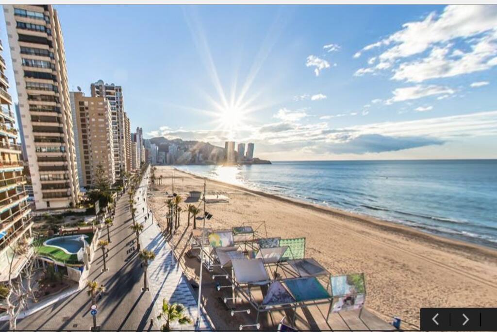 La Estacha 8 Primera Linea 3 Dormitorios Apartamentos En Alquiler En Benidorm Comunidad Valenciana Espana