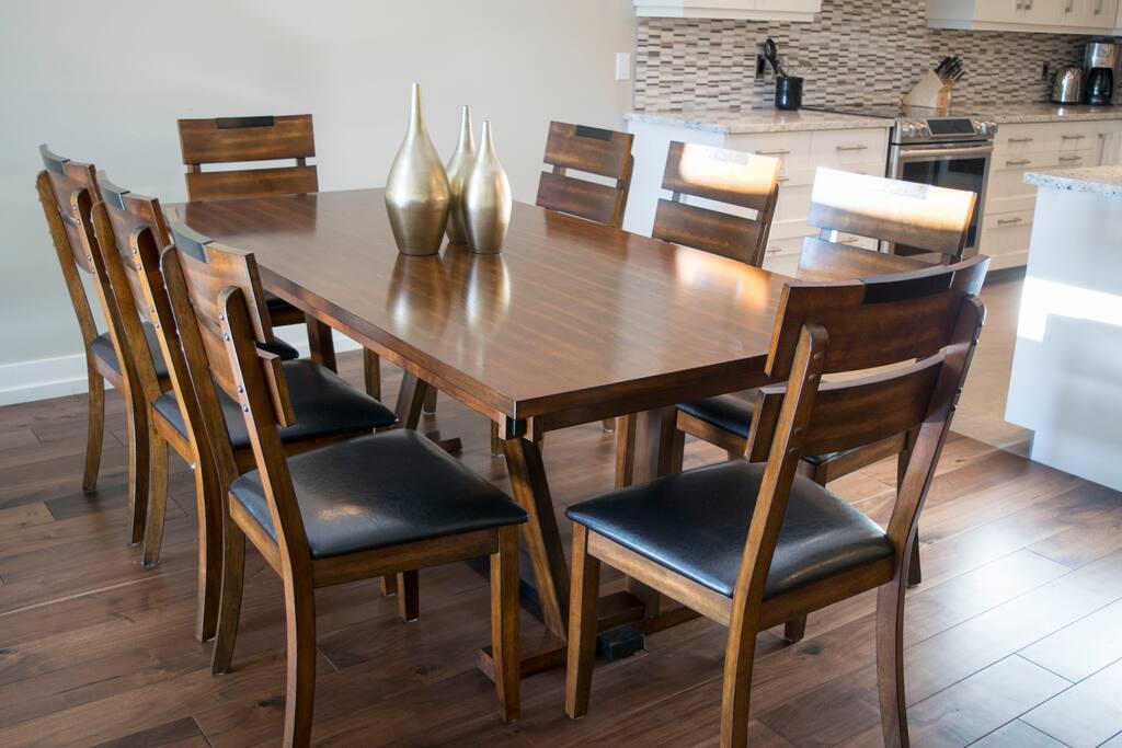 Large dining area.