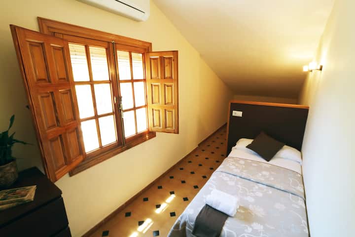 חדר שינה זוגי