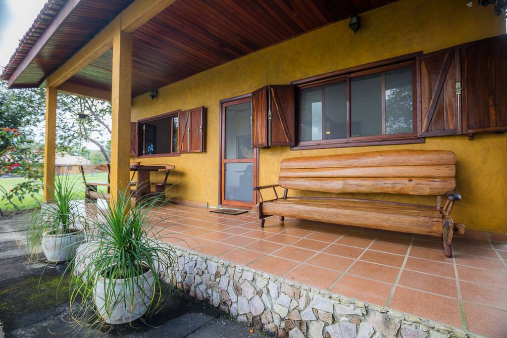 Front Entrance and porch
