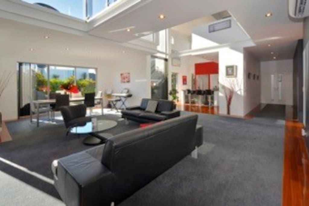 Open Plan Living, Dining and Kitchen