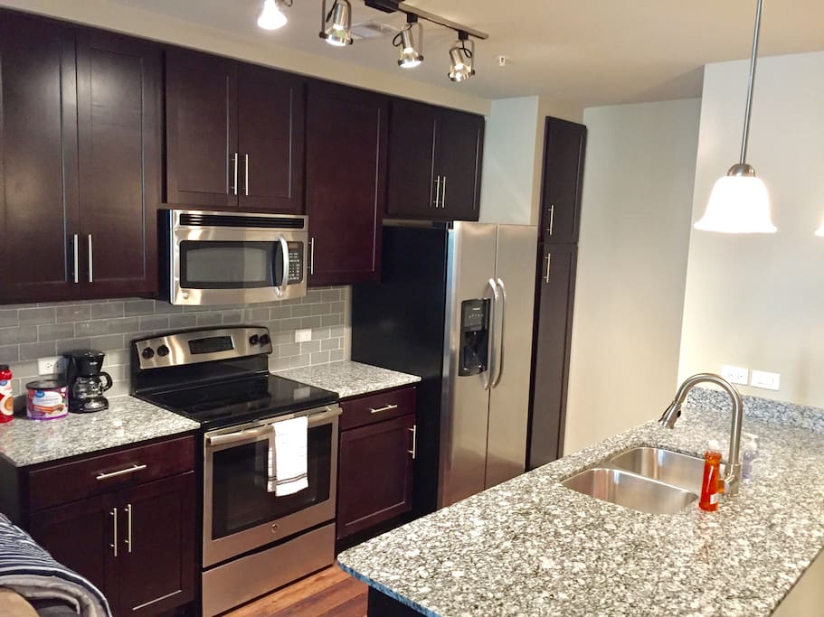 Kitchen area