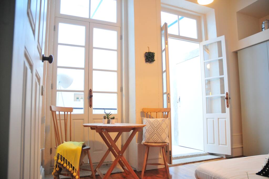 Living room and kichen