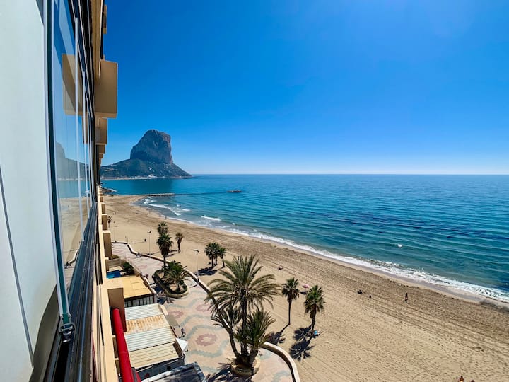 CalpeMar, 8th floor - panoramic sea view, beach