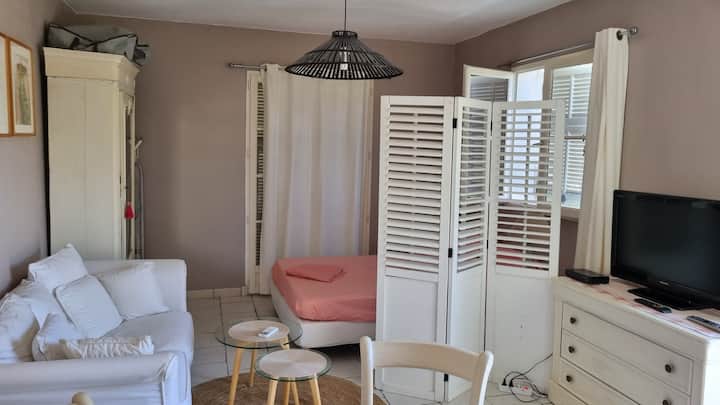Studio Agréable Dans Villa - Carros