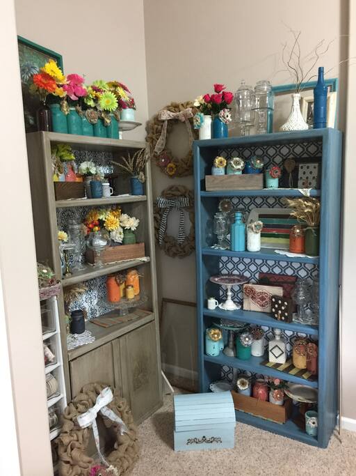 Some of my wife's projects