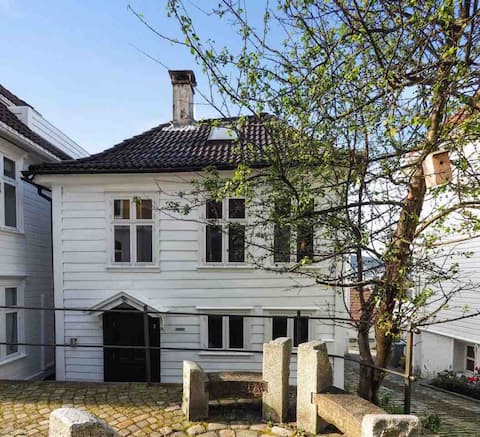Historic house in the center of Bergen
