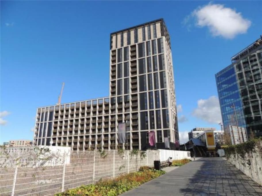 Very close to Croydon town centre