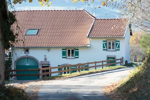 Airbnb performant: Authentic Vosges farmhouse near Gérardmer à Granges Aumontzey