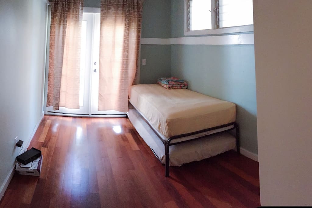 two single beds