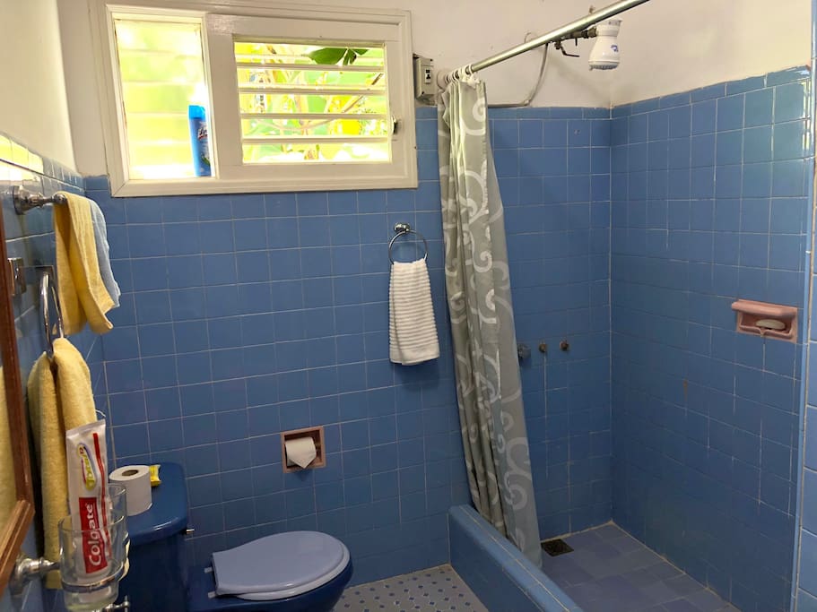Baño Privado - Habitación 1
Private Bathroom - Room 1