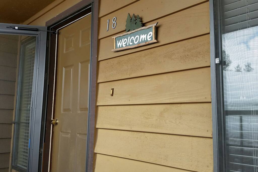 Welcome to Comfy Condo - hope you enjoy your stay.