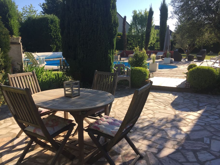 Votre terrasse
