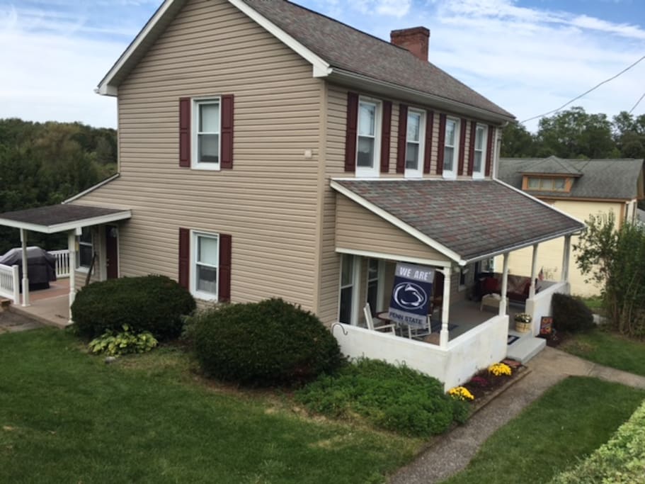 Front of Home