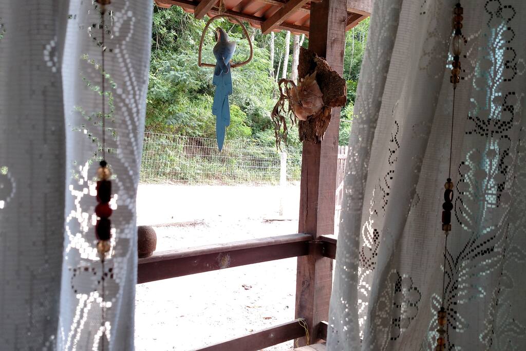 Vista da sala