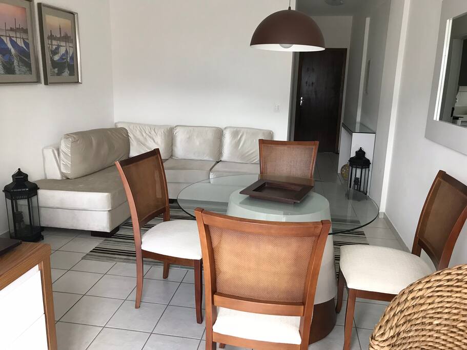 Sala com TV e Ar condicionado