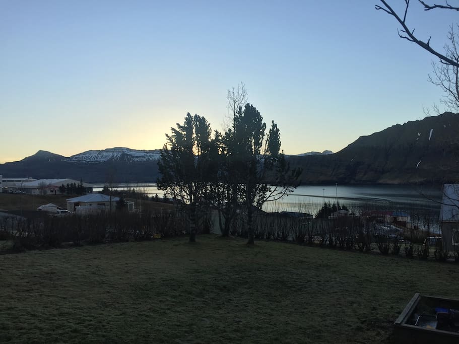 View from the apartment front door
