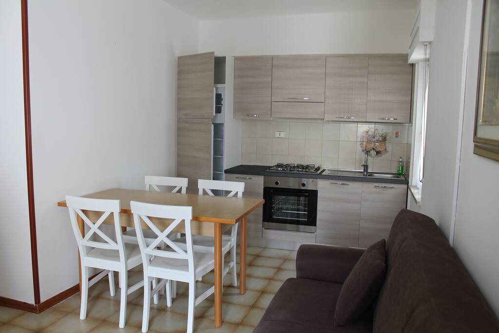 Soggiorno cucina