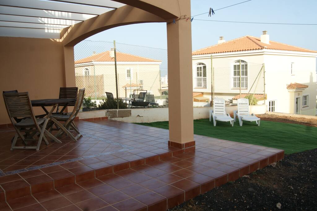 patio e giardino