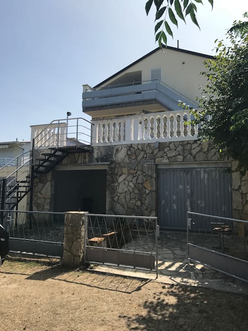House front