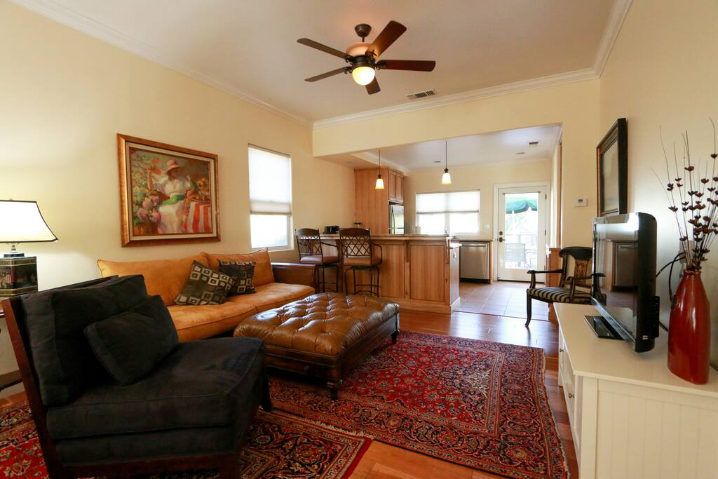 Open Living Spaces