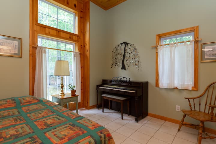 Slaapkamer op de begane grond