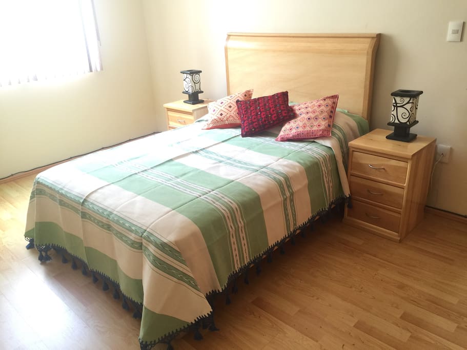 Main bedroom with private bathroom