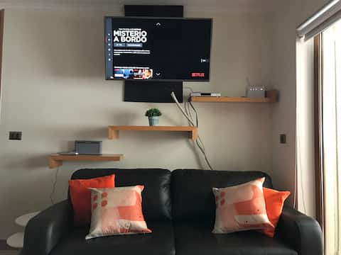 Popular Airbnb listing: VALLE NEVADO, STUDIO APARTMENT, VALLE CONDORES 1 in Lo Barnechea