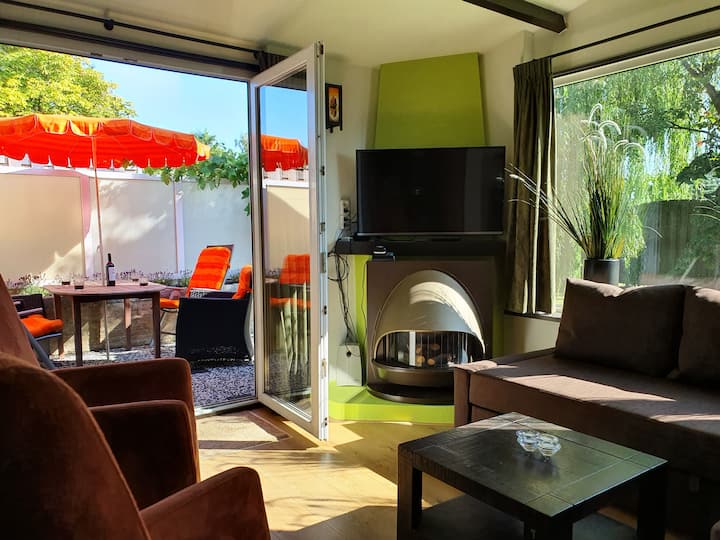 Chalet Op Vakantiepark Aan De Oosterschelde - Zeeland