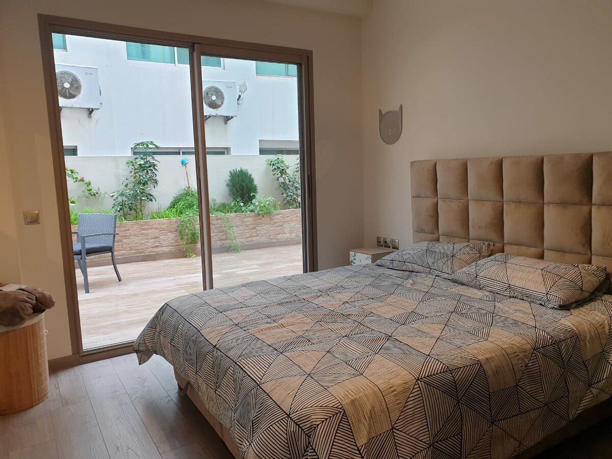 Rental unit in Casablanca  1 bedroom  1 bed  15 baths - image 3