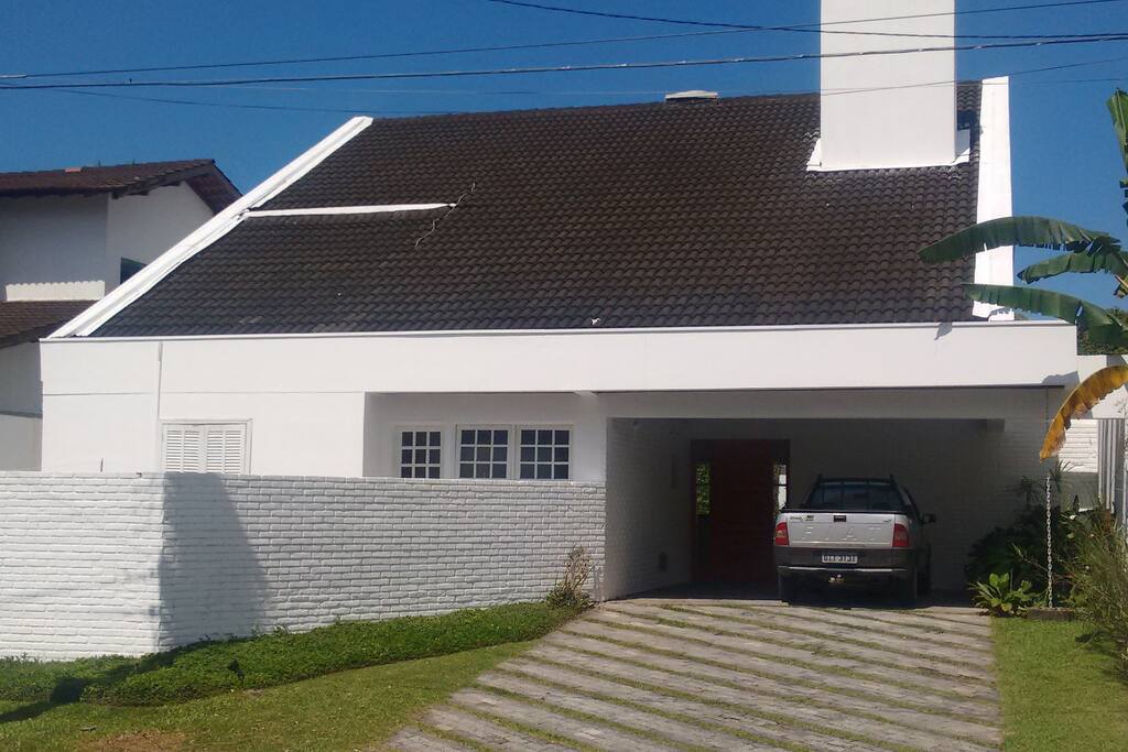 Frente da Casa