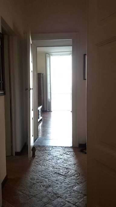 Window to the balcony