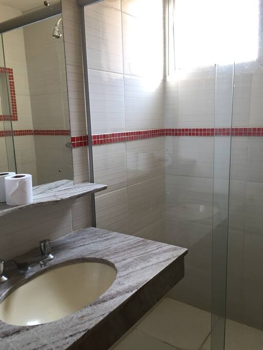 Banheiro da suite