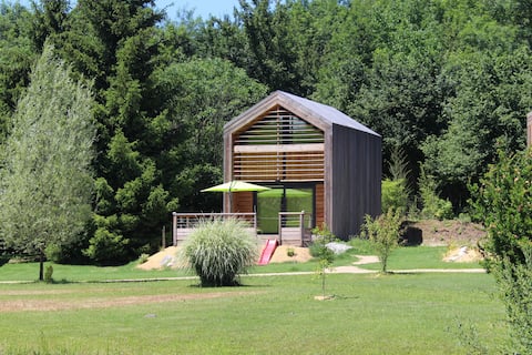 Marsh Warbler Chalet - "Les nids du Chat"