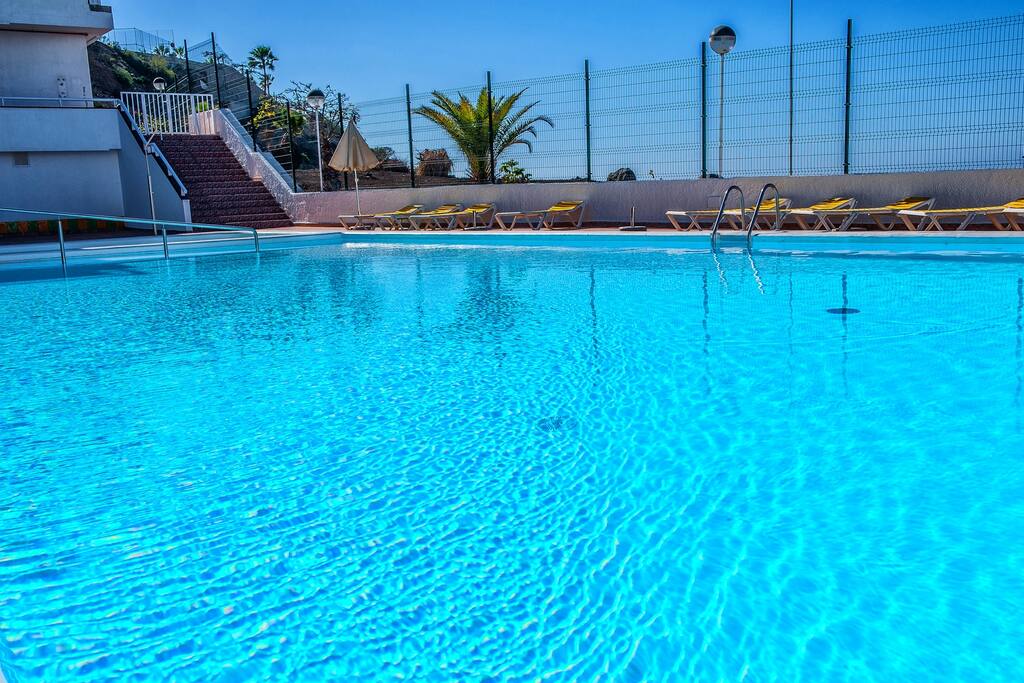 Complex Swimming Pool and Chill Out Zone