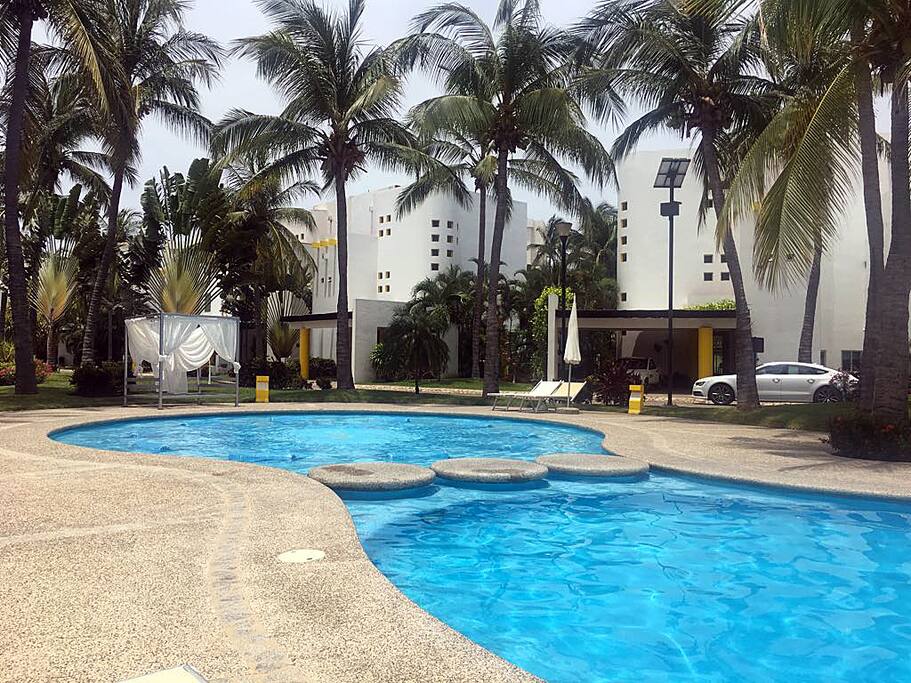 Piscina del condominio