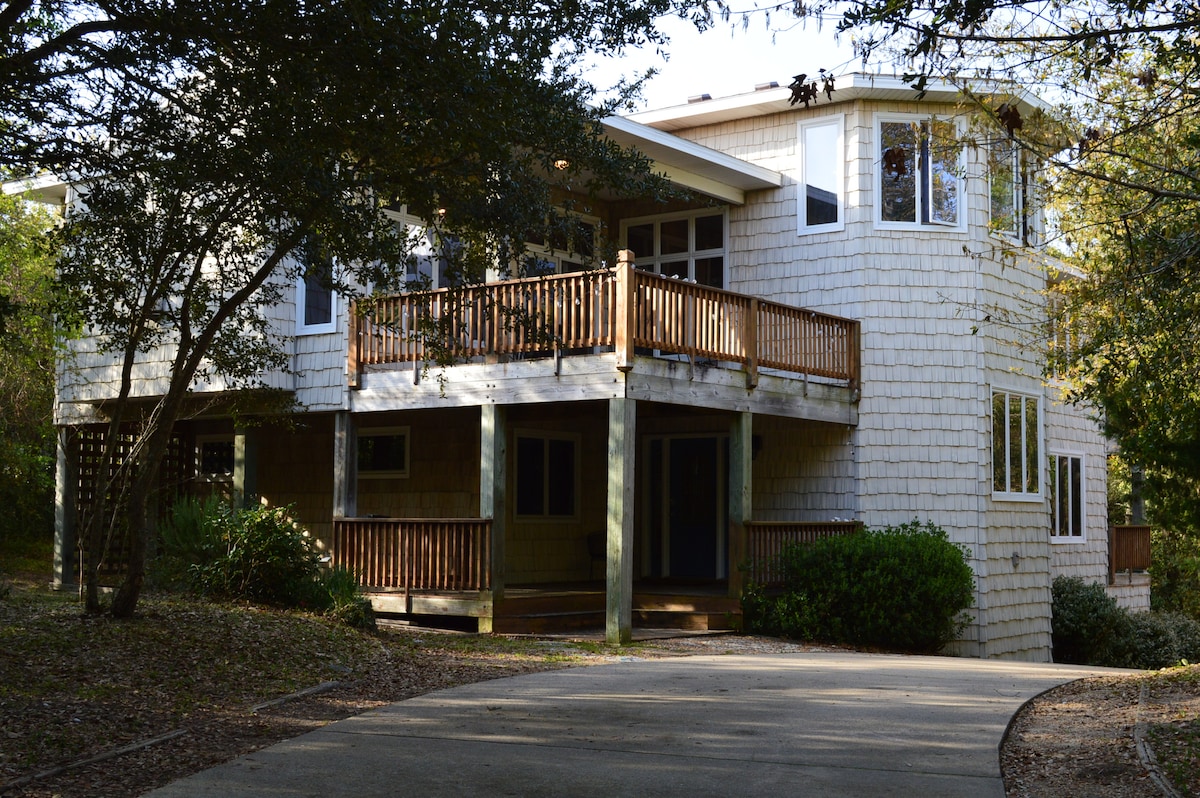 Bob's Beach House on Sea Oats.