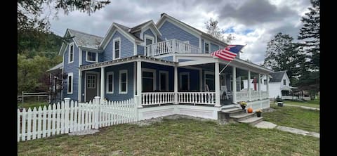 Adirondack Mountain Biking Lake