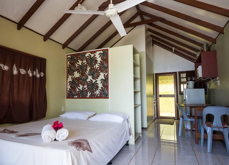 Studio Style Garden Bungalow