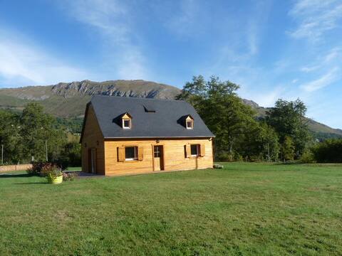 quiet wooden house
