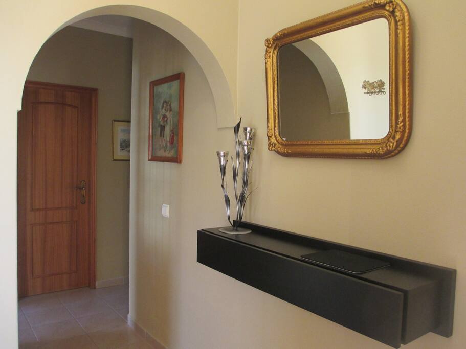 entrada / entrance