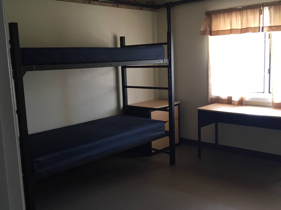 Upstairs bedroom