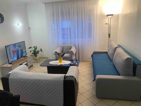 Spacious townhouse with garden